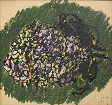 Ennio Morlotti, Fiori