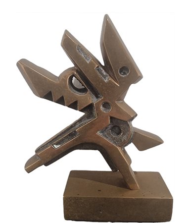 Umberto Mastroianni, Senza titolo, 1980