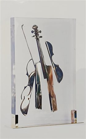 Fernandez Arman, Senza titolo, 2004