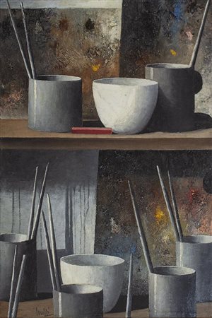 Marcello Scuffi, Tavolozza realista, 2009