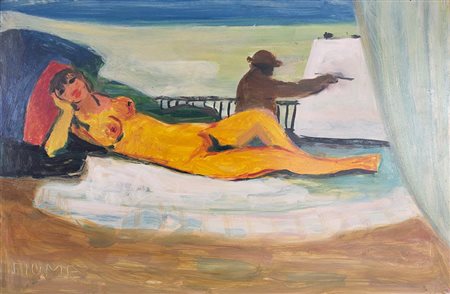 Salvatore Fiume, Le grand peintre, 1988