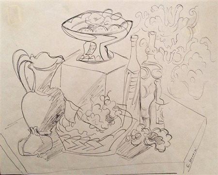 Gino Severini, Composizione, 1941/42