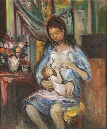 Benito Gallo Maresca, Maternità