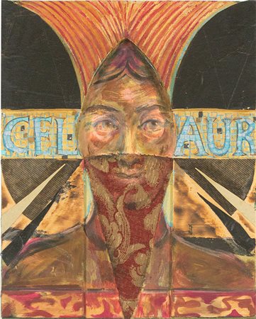 Bruno Ceccobelli, Cielo d'orato