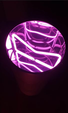 Paolo Scirpa, Vibrazione di luce M17, 2019