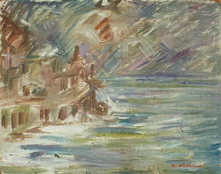 Domenico De Vanna, Tempesta, 1967