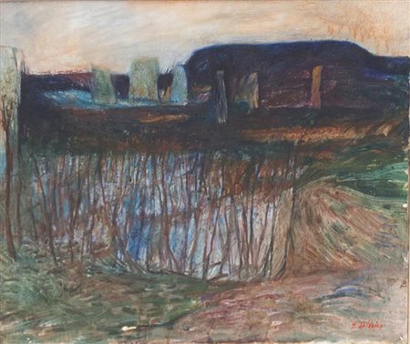 Francesco Spizzico, Paesaggio Gravinese