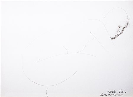 Emilio Greco, Senza titolo, 1977