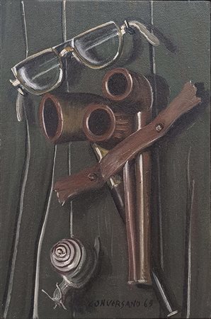 Carmine Conversano, Senza titolo, 1969