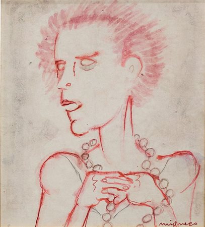 Giuseppe Migneco, Figura, 1971