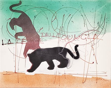 Antonio Del Donno, La legge della giungla