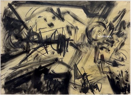 Emilio Vedova, Senza titolo, 1954