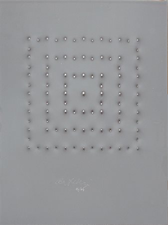 Enrico Castellani, Senza titolo