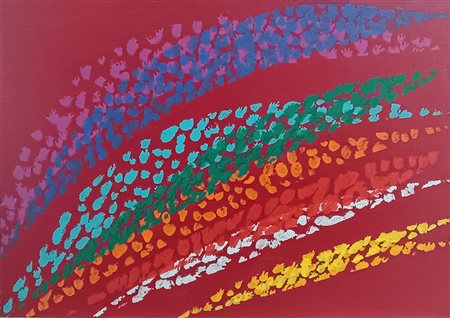 Piero Dorazio, Beldì I, 2004