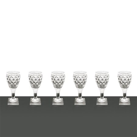 N. 6 bicchieri da rosolio