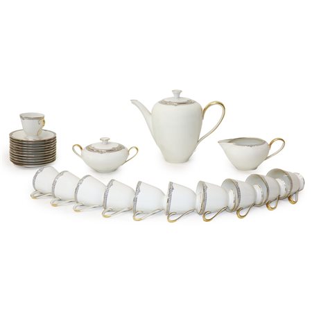 Bavaria - Servizio da caffe in porcellana, Bavaria Tirschenreuth Germany
