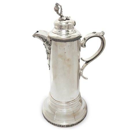 Rogers & Bro - Caffettiera con decori vegetali, United States of America, 20th secolo