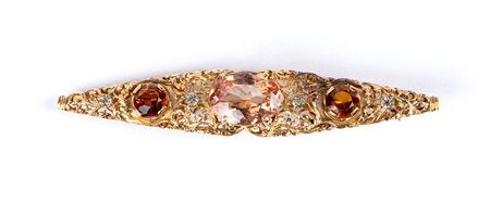 Spilla in oro rosa 18kt