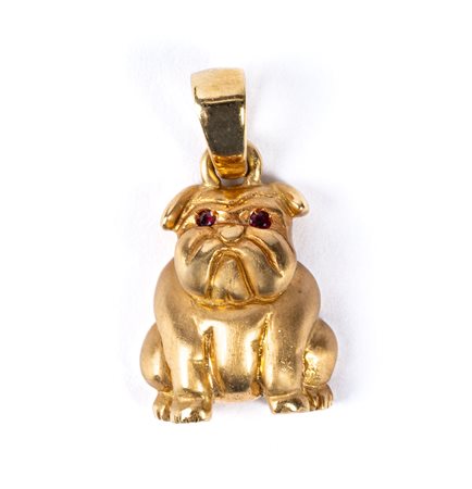 Pendente in oro giallo 18kt