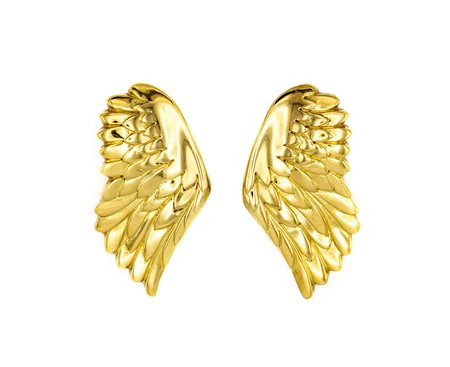 Orecchini in oro giallo 18kt