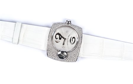 Orologio in oro bianco 18kt