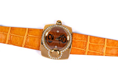 Orologio in oro giallo 18kt