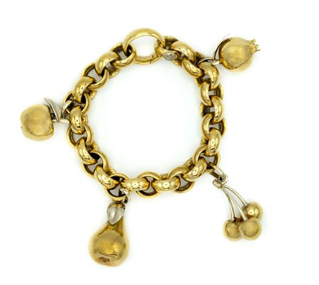 Bracciale in oro giallo 18kt