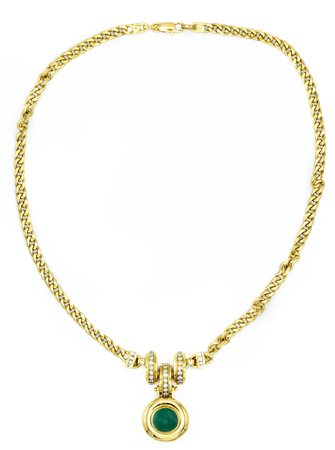 Collana in oro giallo 18kt