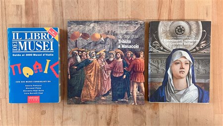 ARTE ANTICA - Lotto unico di 3 cataloghi