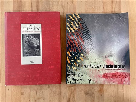 ARTE ITALIANA DEL DOPOGUERRA - Lotto unico di 2 cataloghi