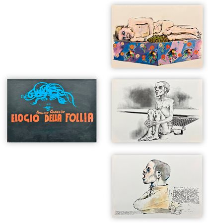 BRUNO CARUSO (1927-2018) - Elogio della follia, 1969