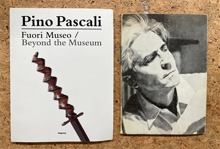 PINO PASCALI E MIRKO BASALDELLA - Lotto unico di 2 cataloghi