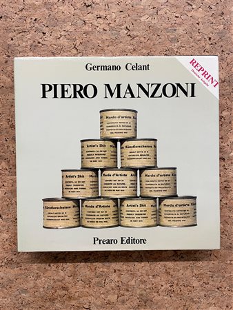 PIERO MANZONI - Piero Manzoni. Catalogo generale, 1989