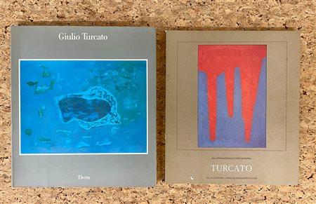 GIULIO TURCATO - Lotto unico di 2 cataloghi