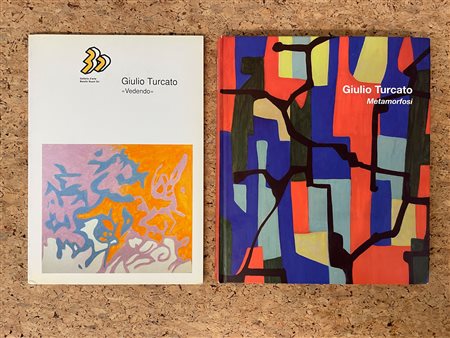 GIULIO TURCATO - Lotto unico di 2 cataloghi