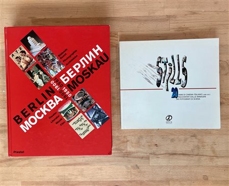 ARTE E FOTOGRAFIA - Lotto unico di 2 cataloghi