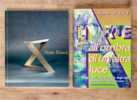 CATALOGHI AUTOGRAFATI (NATO FRASCÀ) - Lotto unico di 2 cataloghi autografati