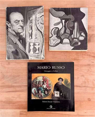 MASSIMO CAMPIGLI, MARIO RUSSO E FABIO FALSAPERLA - Lotto unico di 3 cataloghi