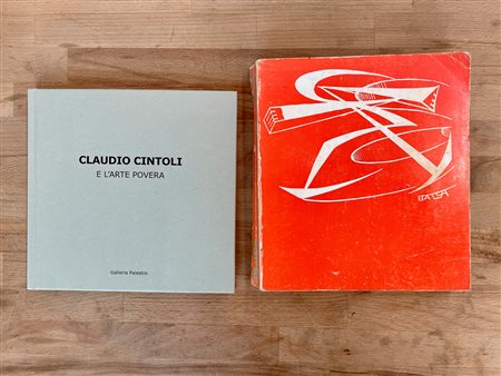 GIACOMO BALLA E CLAUDIO CINTOLI - Lotto unico di 2 cataloghi