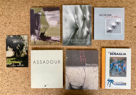 ARTE DEL DOPOGUERRA - Lotto unico di 7 cataloghi