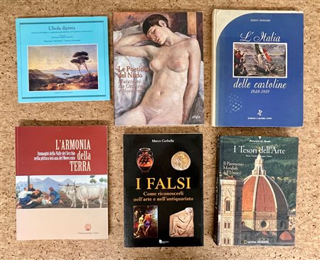 COLLETTIVE D'ARTE - Lotto unico di 6 cataloghi