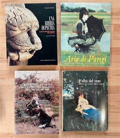 COLLETTIVE D'ARTE - Lotto unico di 4 cataloghi