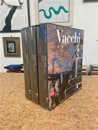 SERGIO VACCHI - Sergio Vacchi. Catalogo ragionato dei dipinti 1948-2008, 2012