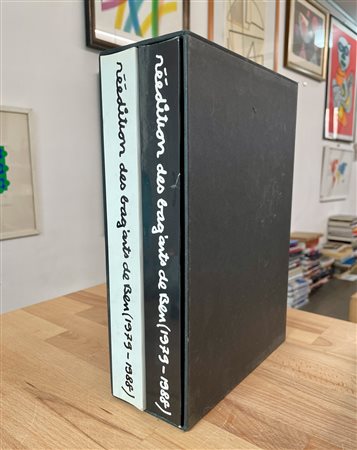 BEN VAUTIER - Reédition des bag'arts de Ben (1979-1988), 1991