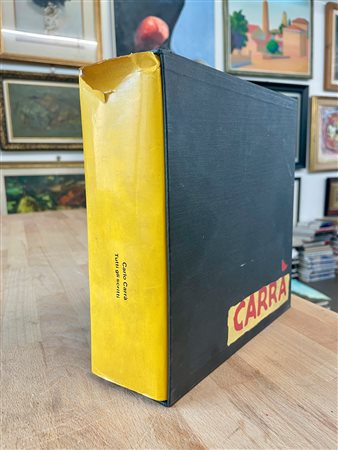 CARLO CARRÀ  - Carlo Carrà. Tutti gli scritti, 1978
