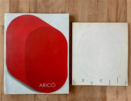 RODOLFO ARICÒ  E ANGELO SAVELLI - Lotto unico di 2 cataloghi