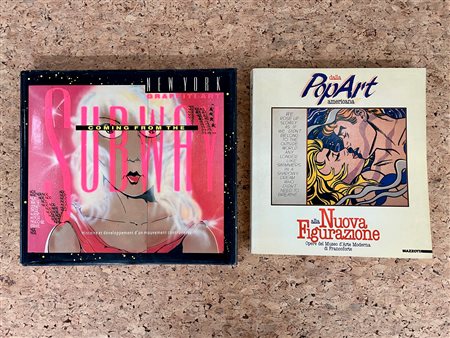 POP ART E GRAFFITI ART IN AMERICA - Lotto unico di 2 cataloghi