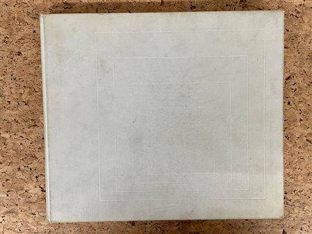 JOSEF ALBERS - Josef Albers. His work as contribution to visual articulation in the 20th century, 1968