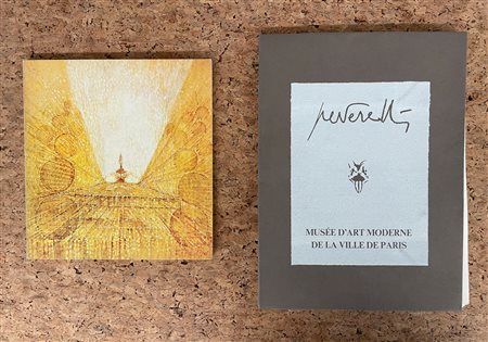 CATALOGHI CON DISEGNO (CESARE PEVERELLI) - Cesare Peverelli, 1972