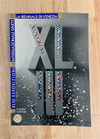 LA BIENNALE DI VENEZIA - XLIII Biennale di Venezia. Esposizione Internazionale d'Arte. Il luogo degli artisti. Catalogo generale, 1988